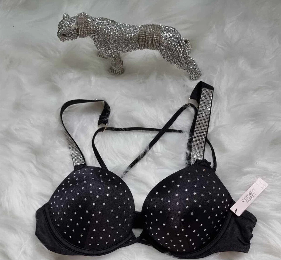 Victoria's Secret*Swim*Bomshell*Push up*2tlg*Strass*Bikini*KP 134€ - Bild 2 von 2