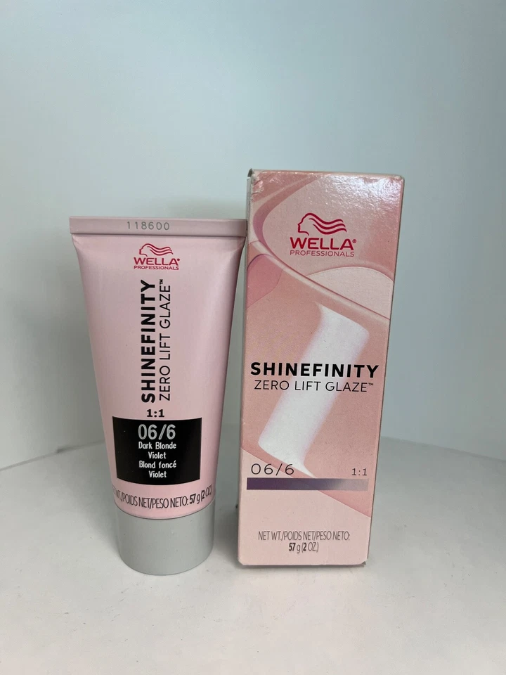 Wella Shinefinity Zero Lift 釉 2 盎司可选! 顶级卖家🔥# 免运费 — 第 2/4 张图片
