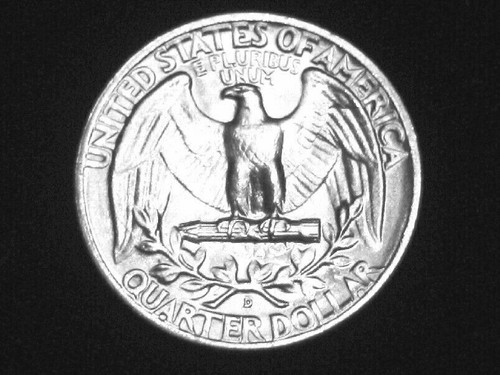 1954-D Washington Quarter --- Choice Uncirculated - Picture 6 of 12