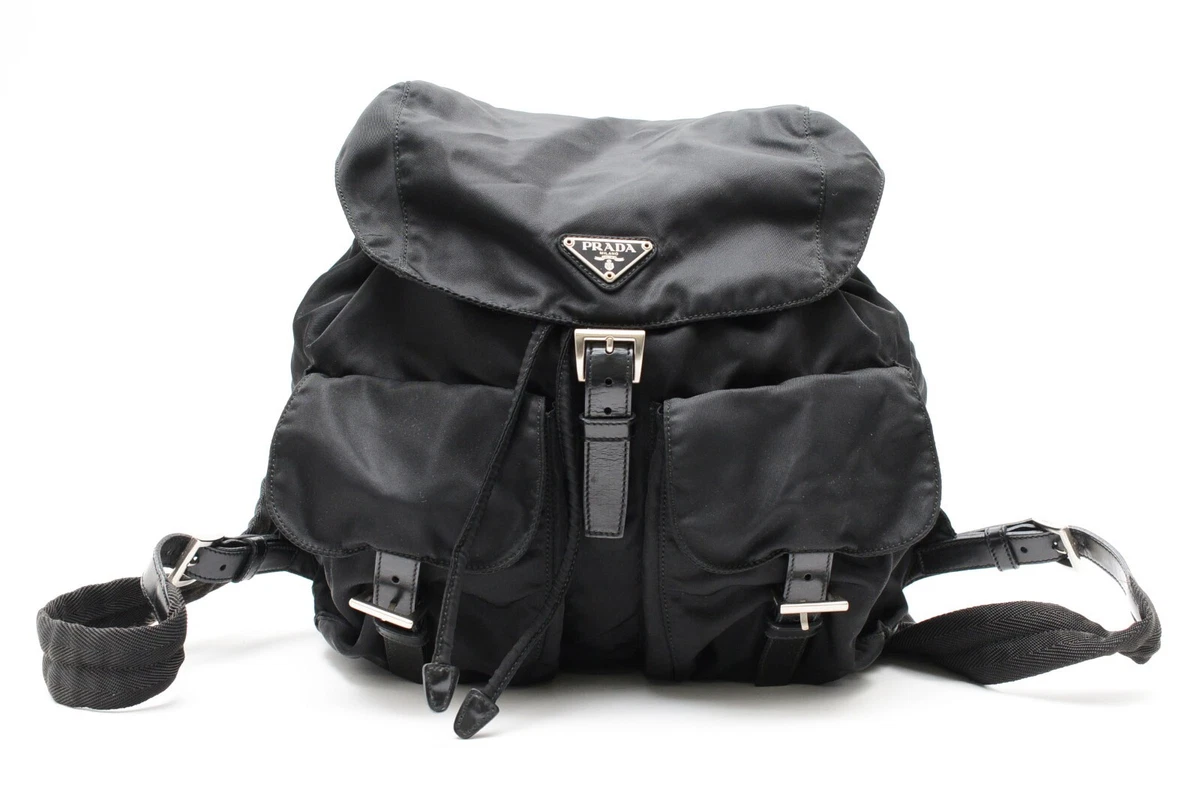 PRADA Tessuto Backpack Bags & Handbags for Women for sale | eBay
