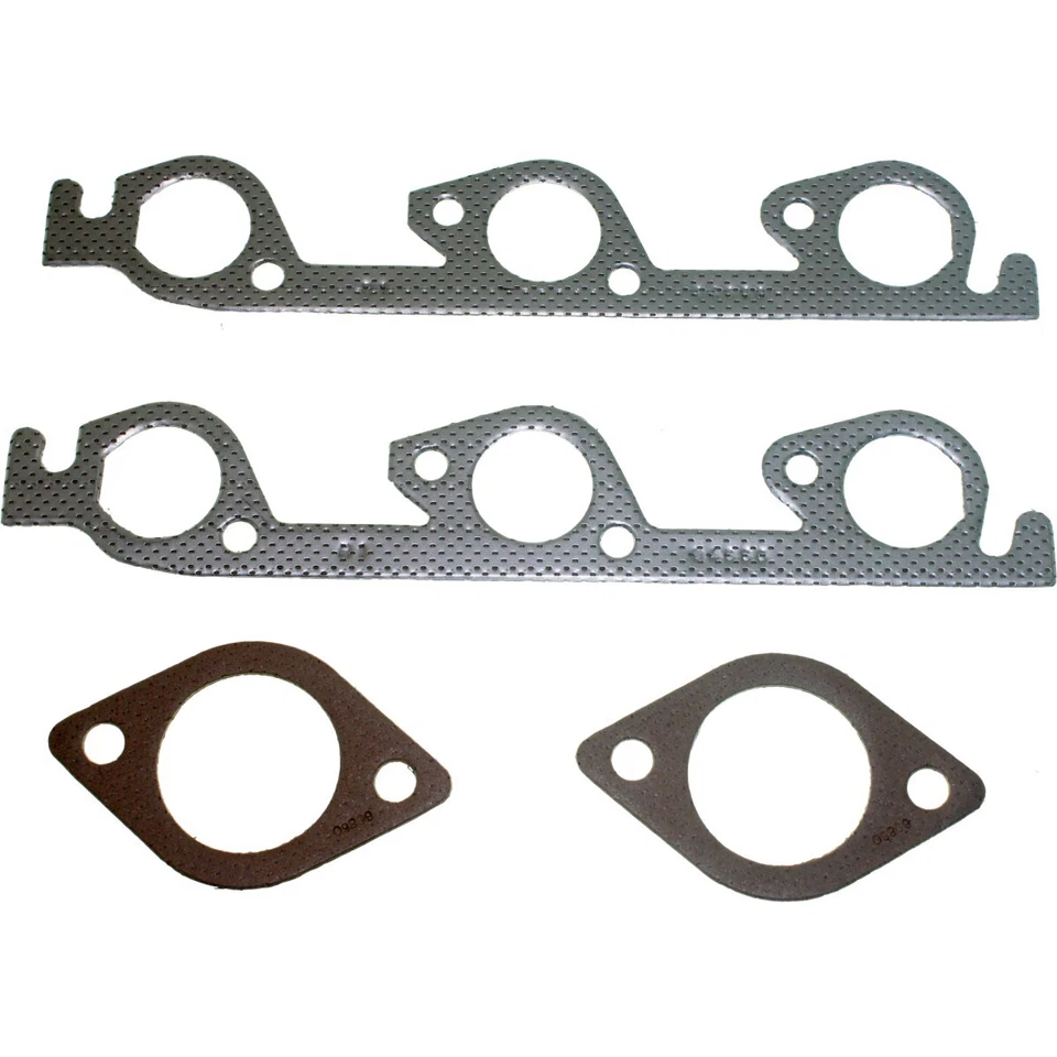 MS94666 Felpro Set Exhaust Manifold Gaskets New for VW Town and Country Dodge - Image 4 of 4