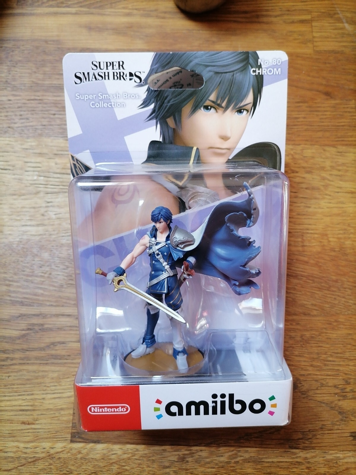 Amiibo Chrom No 80 neuf pour des soirées gaming intenses entre amis