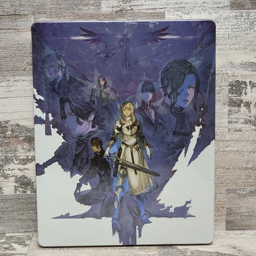 NEW Valkyrie Elysium PS4/PS5 STEELBOOK CASE ONLY (Game NOT Included) SEALED