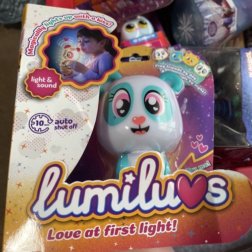 Lumiluvs Interactive Pets Play Friends Lights Up with a Kiss -Zoey 2018 - 第 1/3 張圖片