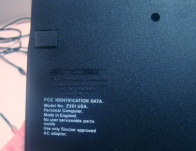 Vintage Sinclair ZX81 Computer Kit plus 16K Memory Expansion | eBay