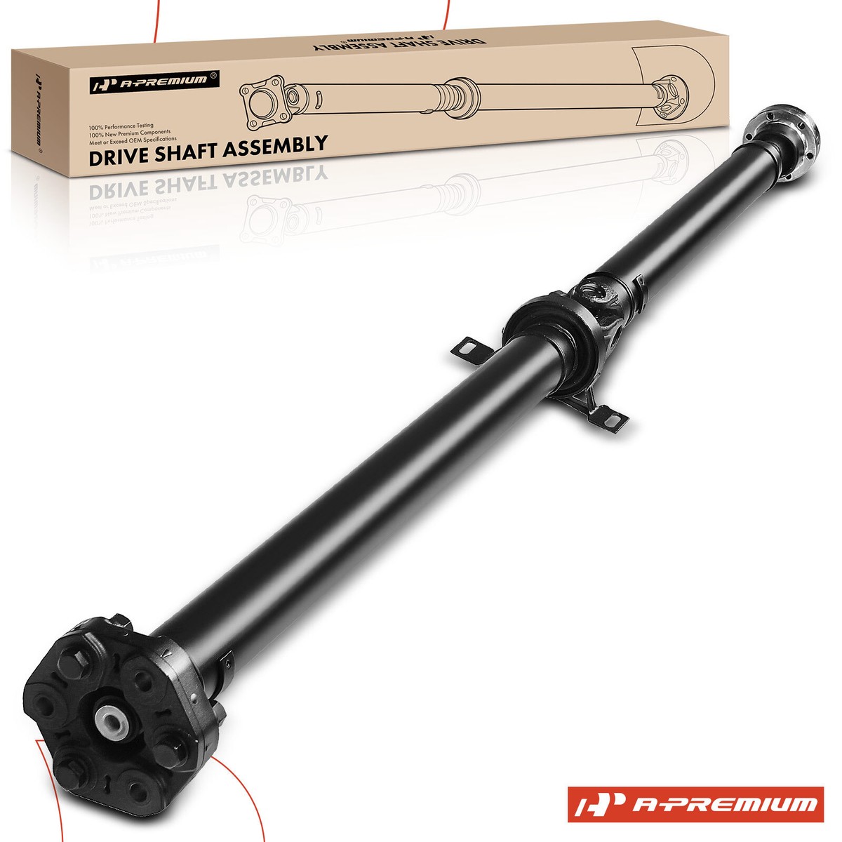 A-Premium Rear Driveshaft Prop Shaft Assembly for BMW 525i 530i 01