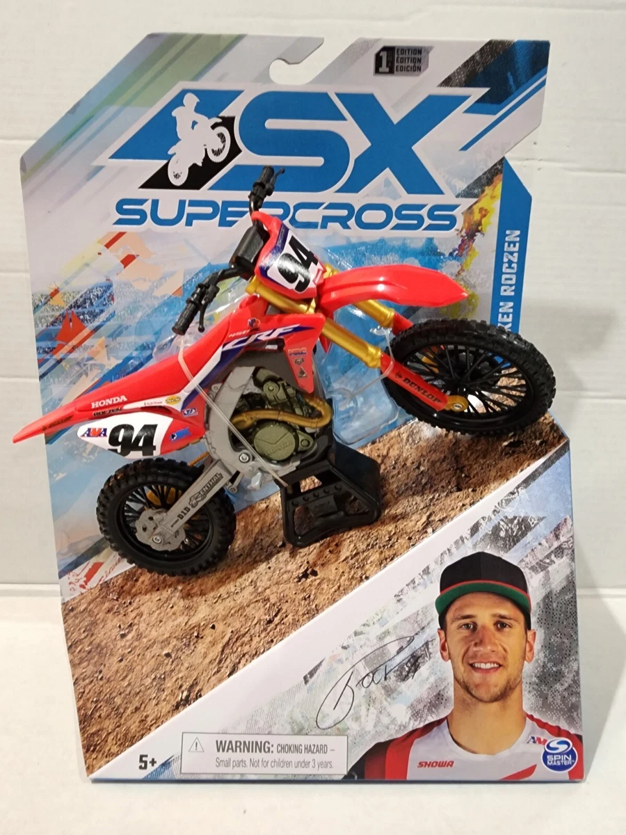 Supercross, Spin Master