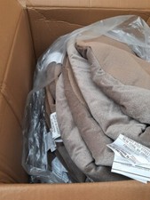  Case of 15 Arlee Cuddler Pet Bed in Mushroom 31"L x 24"W x 11"D NO STUFFING 