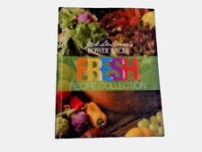 Jack La Lanne's Power Juicer FRESH Recipe Collection Soft Cover Book 