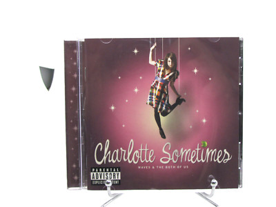 Charlotte Sometimes - Waves & The Both Of Us (Cd, Compact Disc) Complete Tested