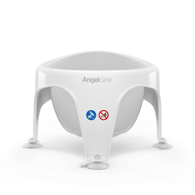 Angelcare - Baby Bath Seat - Soft Touch Support - Water Level Indicator - Fixati