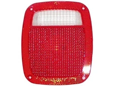 For 1987-1995, 1997-2006 Jeep Wrangler Tail Light Lens Crown 19189SM 1989 2000
