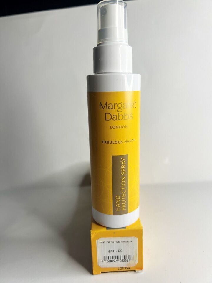 Margaret Dabbs hand protection spray 100ml/3.38oz Boxed