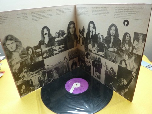LP DEEP PURPLE - Come Taste The Band - VENEZUELA Press - PLPS-4012 (VG+/EX+) - Picture 3 of 3