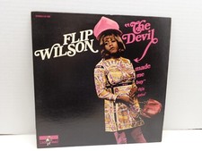 Flip Wilson, The Devil made me buy this dress Vintage Lp., Little David