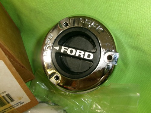 NOS FORD F5TZ-3B396-A Locking Hub Cap 84-96 F 150 84-95 F 250 85-96 Bronco F 350 - Picture 2 of 6