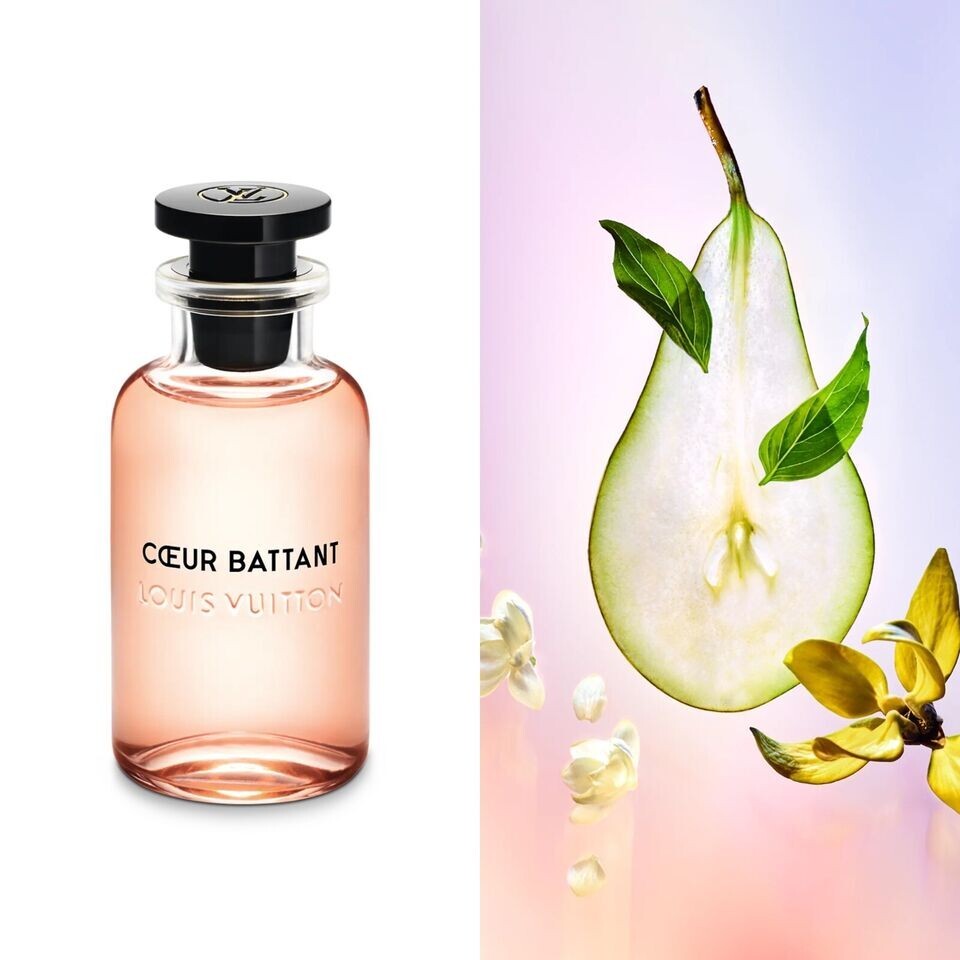 Louis Vuitton Cœur Battant Eau De Parfum Spray 3.4oz/100ml Louis Vuitton Cœur Battant Eau De Parfum Spray 3.4oz/100ml