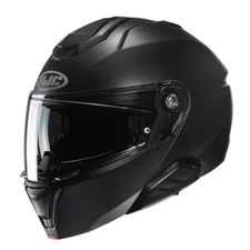 MODULAR motorcycle helmet HJC I91 MATTE BLACK size M FLAT BLACK helmet
