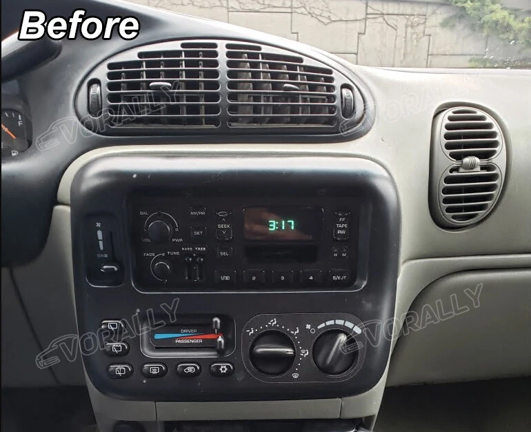Автомобильное стерео радио GPS для 1987-2000 Dodge Grand Caravan 6,8 дюйма Android 14 Carplay - Изображение 2 из 4