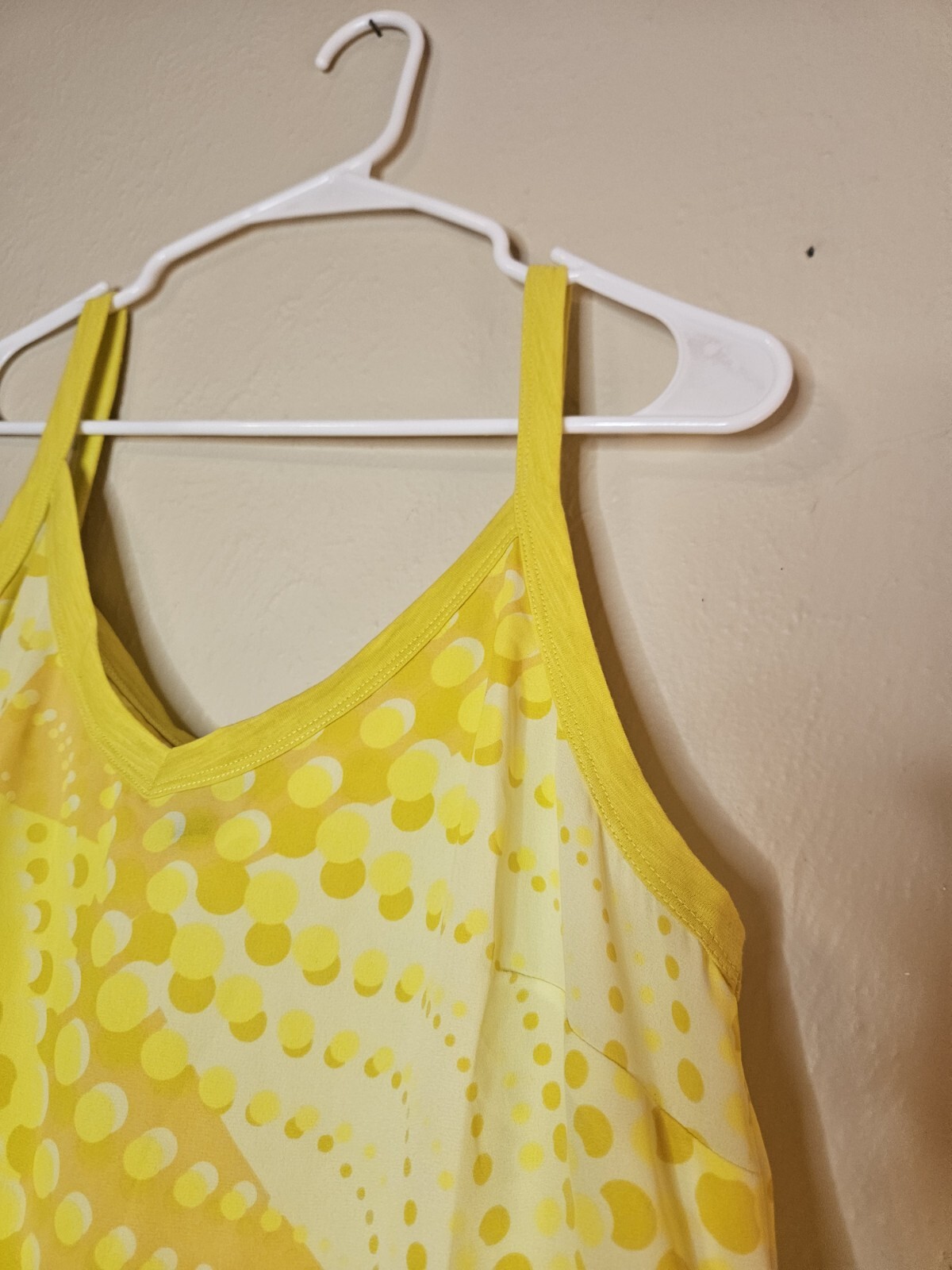 CAbi Sunbeam Cami Medium EUC - image 3