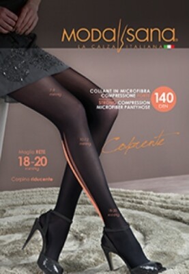 Compression Stocking Collant Modasana 140 Den MODASANA Calze