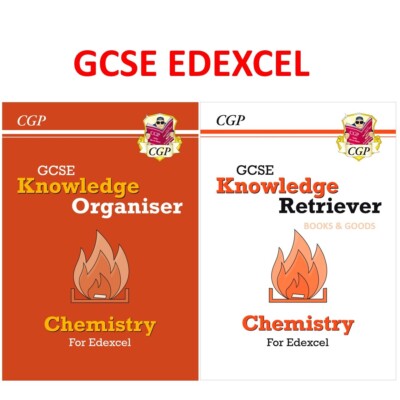 GCSE  Edexcel Chemistry Knowledge Organiser and Retriever Key Stage 4 CGP