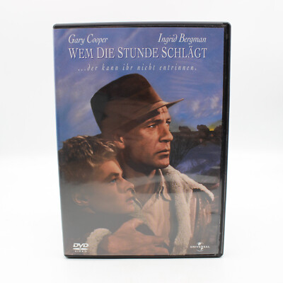 DVD | Wem die Stunde schlgt | Disc poliert