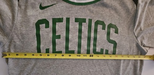 Boston Celtics Nike Dri Fit Herren TShirt Größe LARGE L NBA - Bild 8 von 9