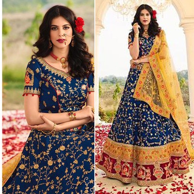 bridal lehenga for reception party