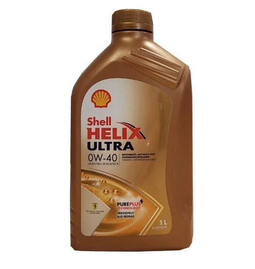 Shell Helix Ultra 0W40 1 Litre Huile Moteur MB 229.5 Fiat - Photo 1/3