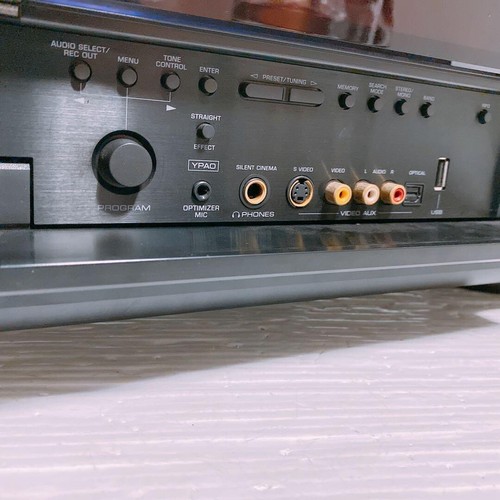 Yamaha DSP-AX3900 7.1ch high class AV amplifier Operation confirmed From Japan - Picture 4 of 10