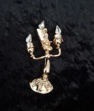 Image of Disney Beauty And The Beast Lumiere Brooch