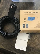 WiFi Endoscope, KZYEE 1080P 2.0 MP HD Wireless Borescope 