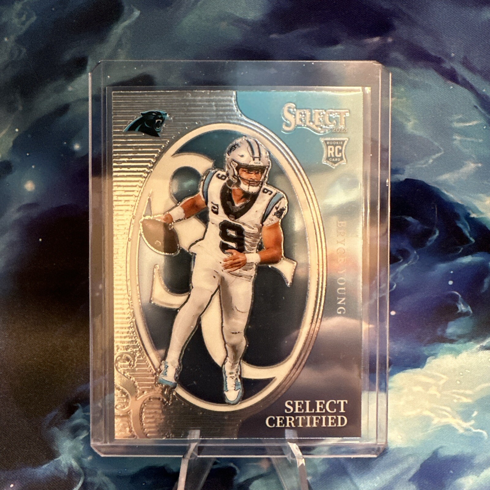 2023 Select Bryce Young Certified Rookies RC #CRO-BYO Panthers