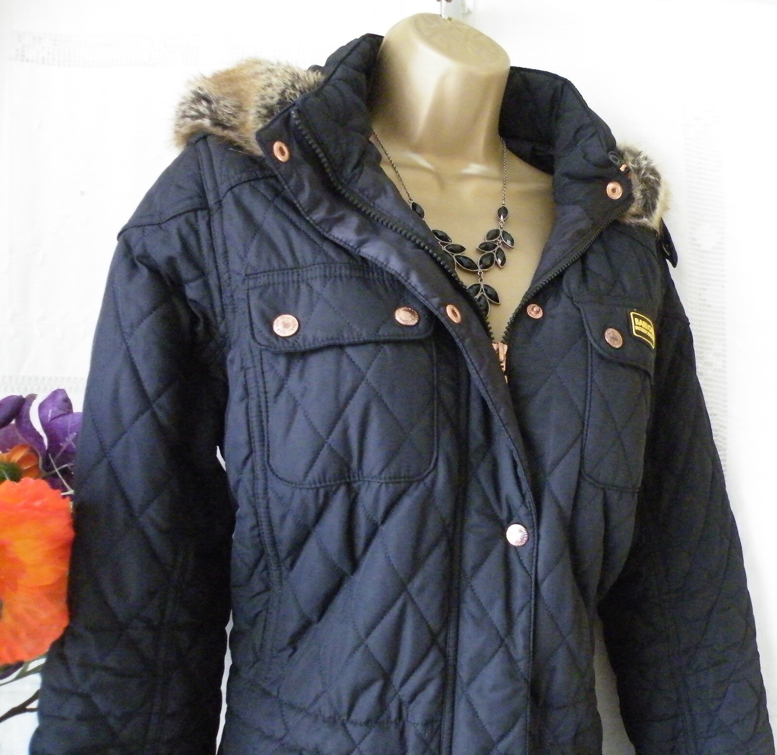 👗******BARBOUR PRE-OWNED 