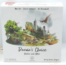 Darwin's Choice TRE-DC04 Before and After (Expansion) Evolution Animals Science