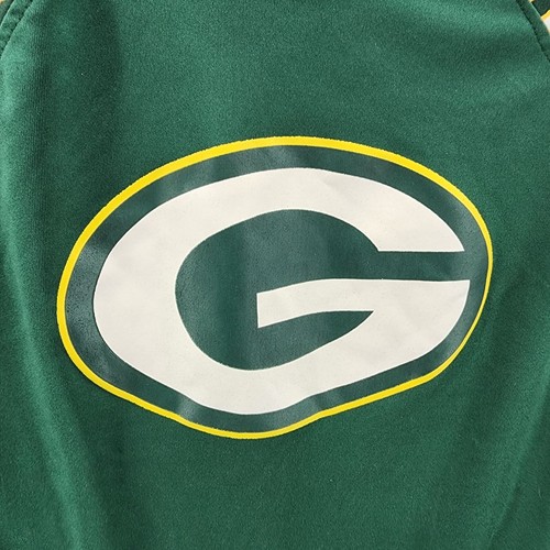 Green Bay Packers XL Tee With Zebra Stripes Show Your Cheesehead Pride In Style - Picture 2 of 5