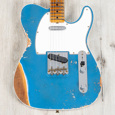 Fender Custom Shop 1965 Telecaster Custom Heavy Relic Guitar, Lake