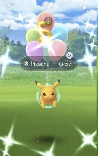 Pokemon Go Flying Pikachu: how to catch the 5th anniversary balloon Pikachu