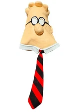 Dilbert Comic Strip Over The Head Rubber Mask Prop Cosplay Full Head 1990s