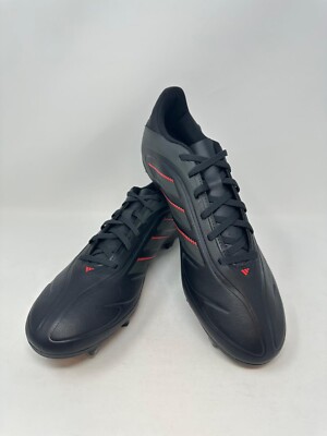 adidas Men's Copa Pure III Club Soccer Cleats IE1176 - US:10.5, Black, K2(C19T)