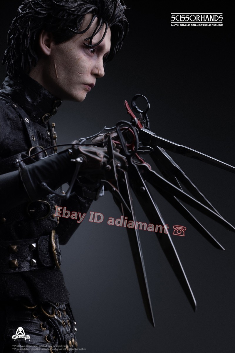 メディコムトイ　シザーハンズ　フィギュア　Edward Scissorhands Edward Scissorhands Kim Kubrick figure 4 set Medicom Toy JAPAN
