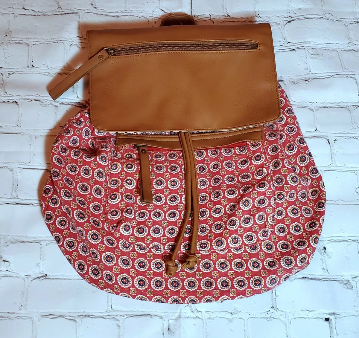 Madden girl red backpack hotsell