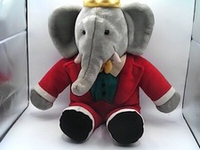 Babar the Elephant 14" Plush