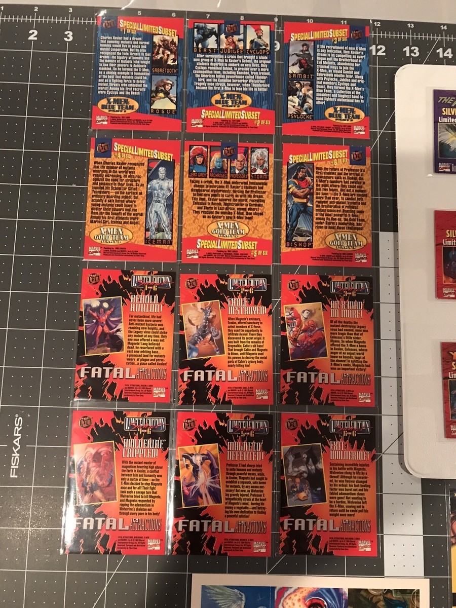 俺ツイカード レア多数 11枚セット まとめ売り セット売り 【稀少品】 1994 Ultra X-Men #41 Feral Super Heroes | eBay