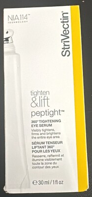 Strivectin Peptight 360 Tightening Eye Serum 1 oz 30 ml. Eye Serum - New (K4)