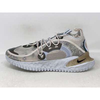 Nike Flow 2020 ISPA Pure Platinum Gray Sneakers, Size 10 BNIB DM2830-003