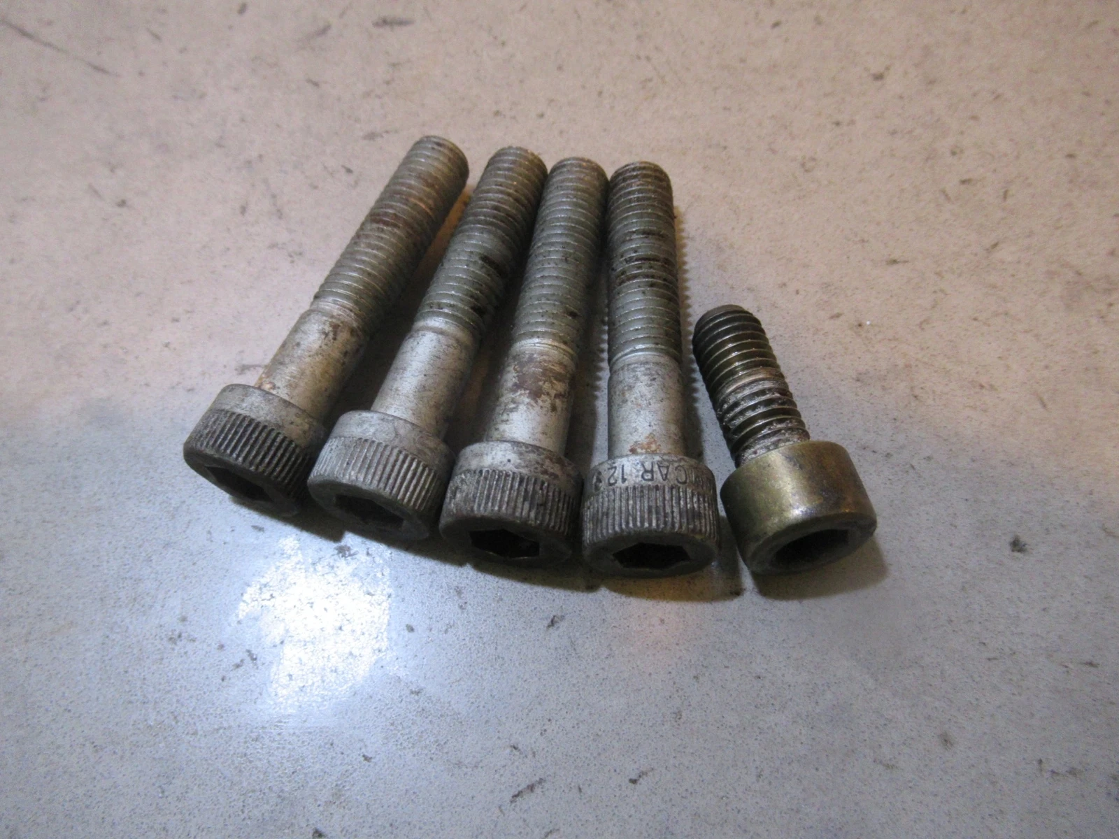 Polaris Pro RMK 800 Engine Mounting Bolts 2012 #17