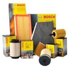  KIT TAGLIANDO FILTRI BOSCH AUDI A3 2.0 TDI 125KW 170CV CODICE MOTORE BMN