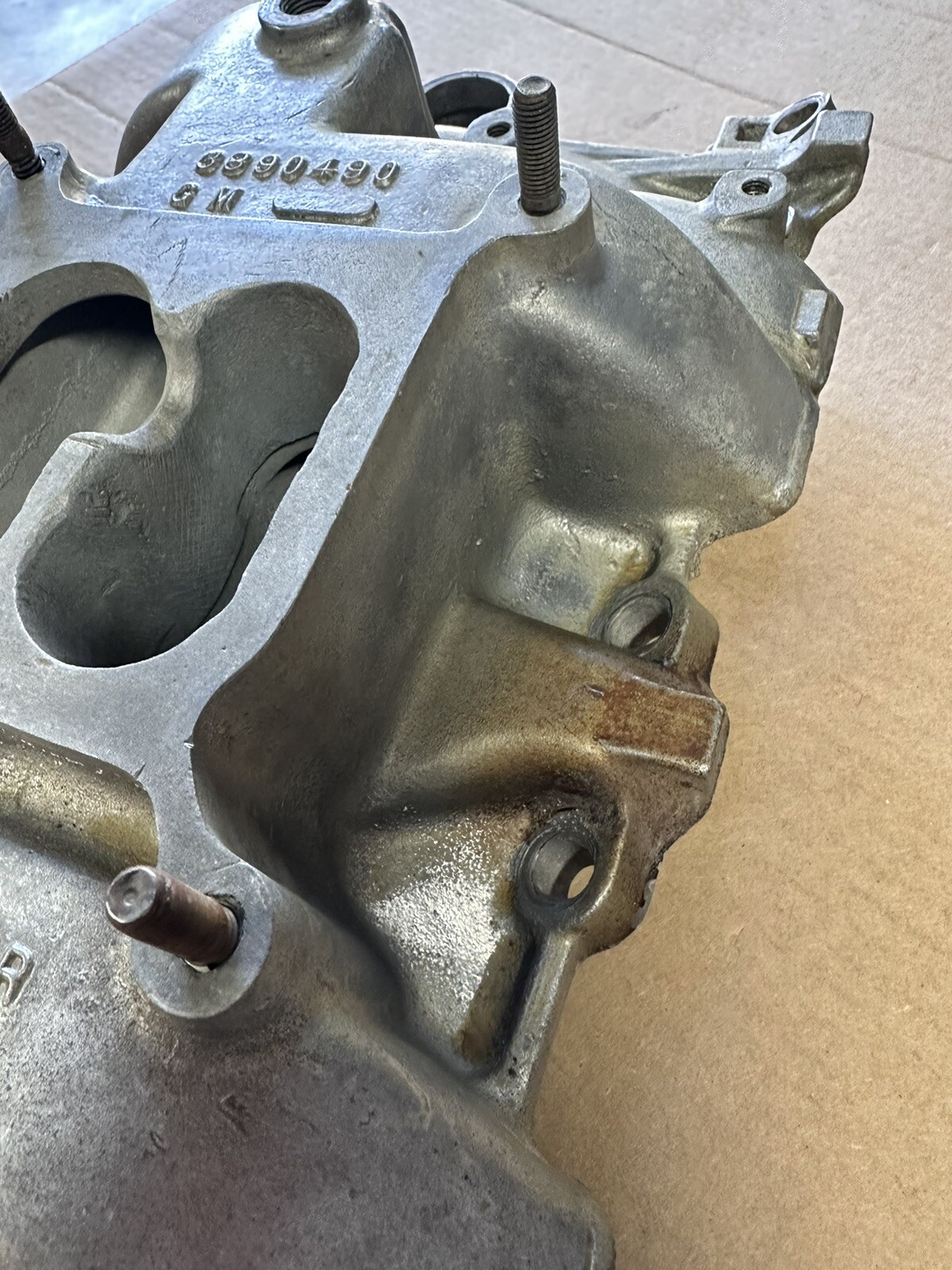 GM 3890490 Intake Manifold 4 BBL L79 VETTE Chevelle for sale online eBay